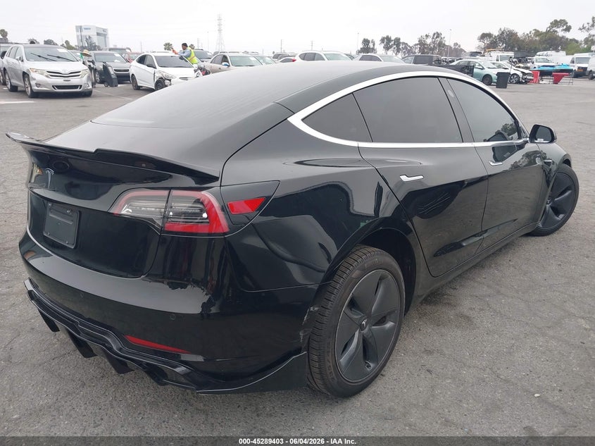 Vin: 5yj3e1ea6lf804704, lot: 45787239, tesla model 3 standard range plus rear-wheel drive/standard range rear-wheel drive 20204