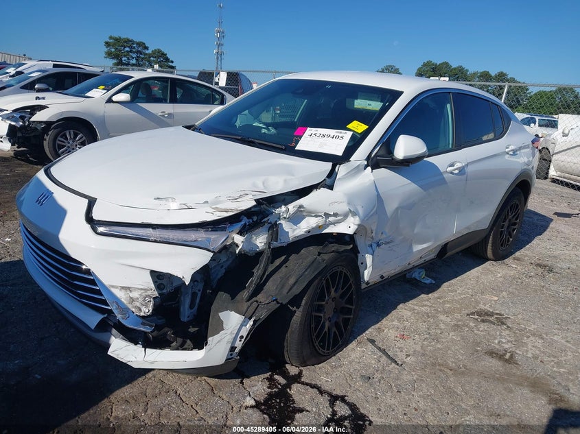 2024 BUICK ENVISTA auction photo 2