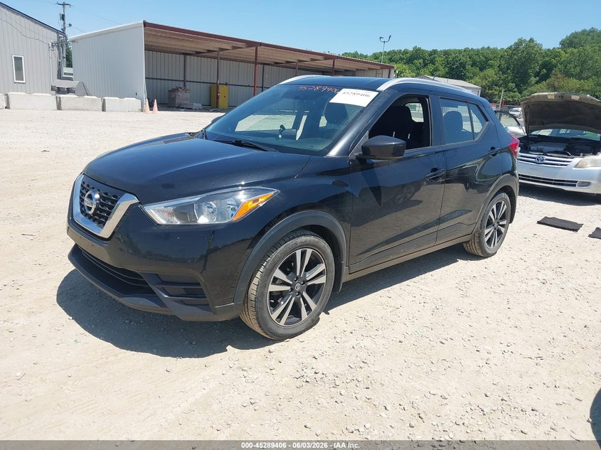 Vin: 3n1cp5cu2jl541661, lot: 45787242, nissan kicks sv 20182