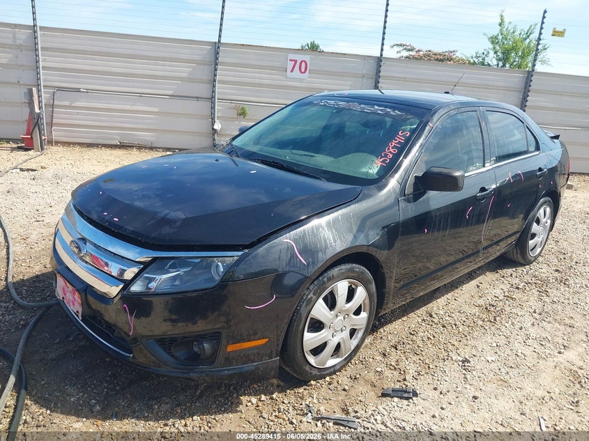 Vin: 3fahp0ha1br148534, lot: 45787251, ford fusion se 20112