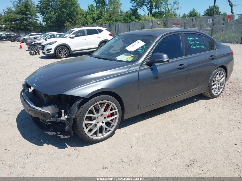 Vin: wba3c3g57fns73517, lot: 45787252, bmw 320i xdrive 20152