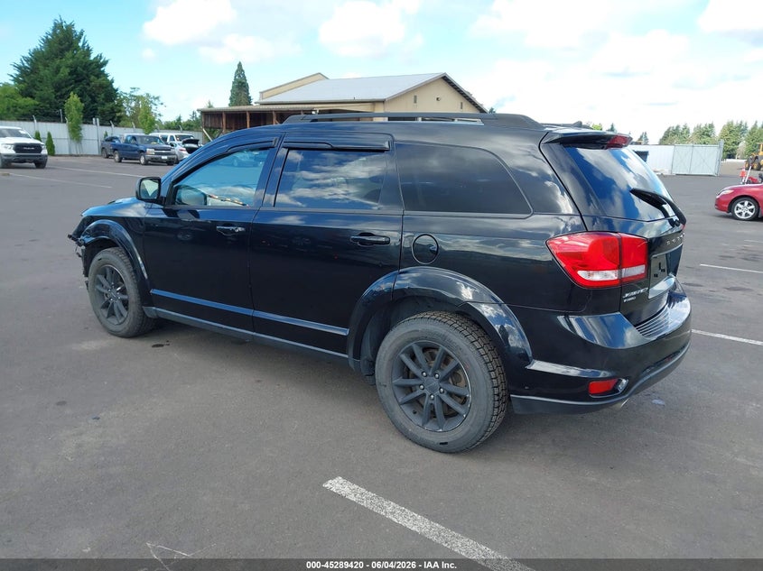 Vin: 3c4pddbg4gt215950, lot: 45787256, dodge journey sxt 20163