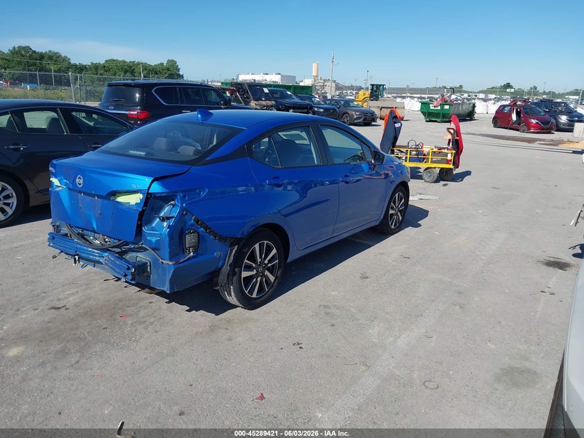 Vin: 3n1cn8ev1nl862447, lot: 45787257, nissan versa 1.6 sv xtronic cvt 20224