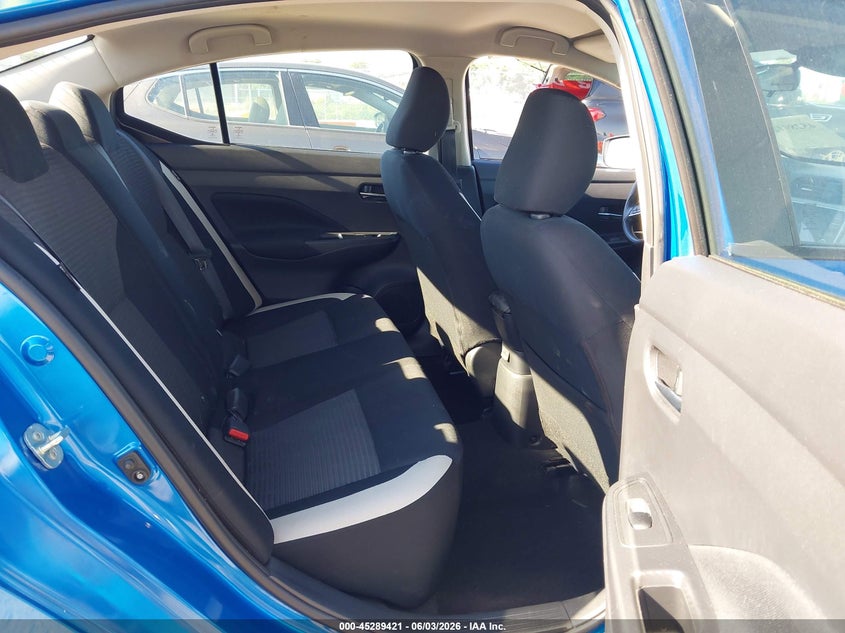 2022 Nissan Versa 1.6 Sv Xtronic Cvt VIN: 3N1CN8EV1NL862447 Lot: 45289421