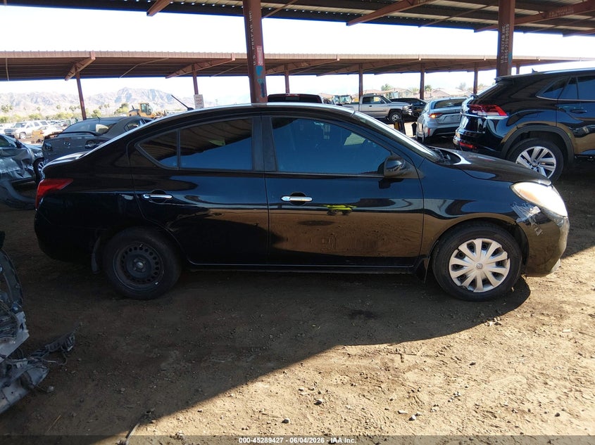 2012 Nissan Versa 1.6 Sv VIN: 3N1CN7APXCL903205 Lot: 45289427