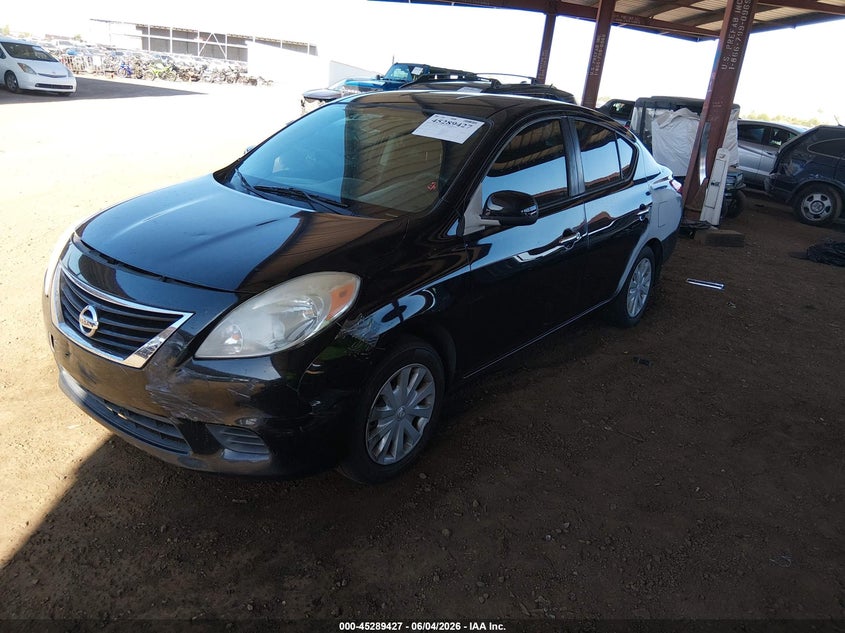 2012 Nissan Versa 1.6 Sv VIN: 3N1CN7APXCL903205 Lot: 45289427