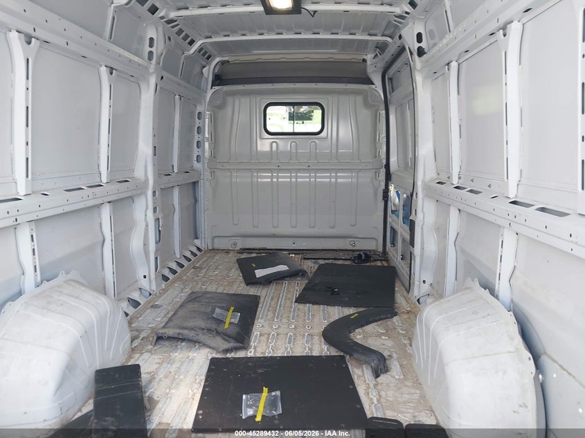 2025 Ram Promaster 3500 Cargo Van Tradesman High Roof 159 Wb Ext VIN: 3C6MRVJG7SE517877 Lot: 45289432