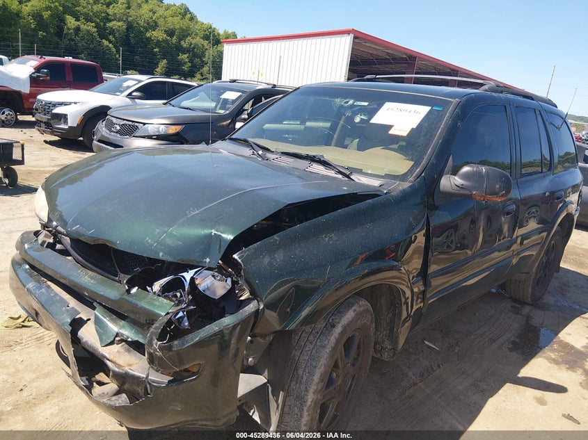 2003 OLDSMOBILE BRAVADA auction photo 2
