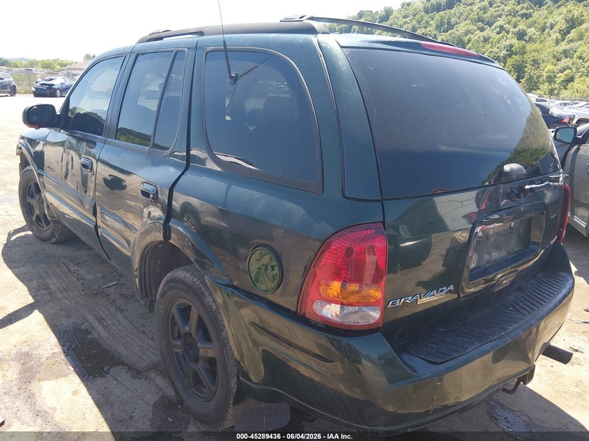 2003 OLDSMOBILE BRAVADA auction photo 3