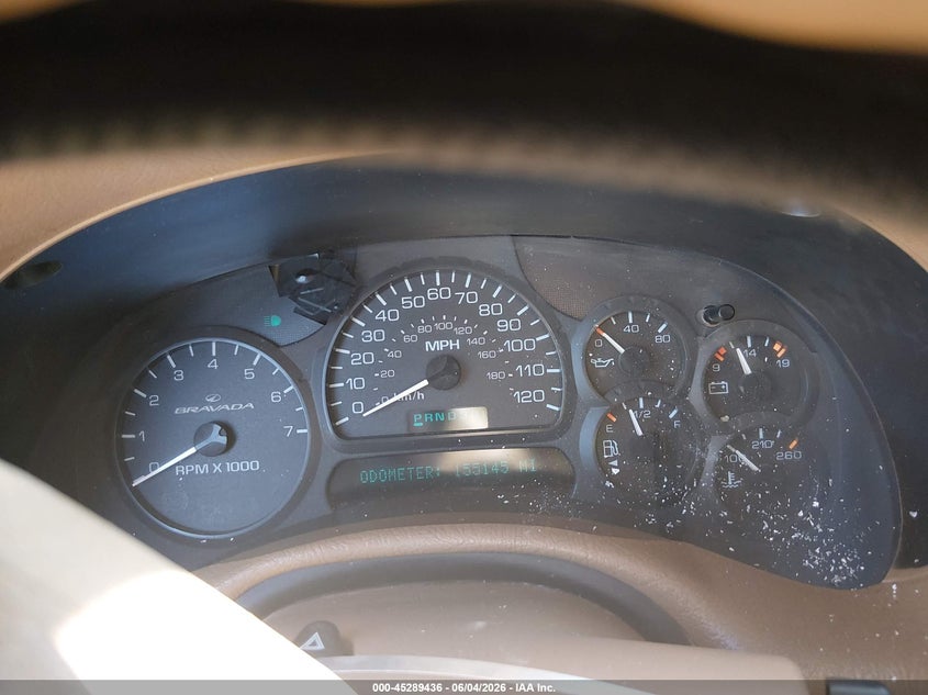 2003 OLDSMOBILE BRAVADA auction photo 7
