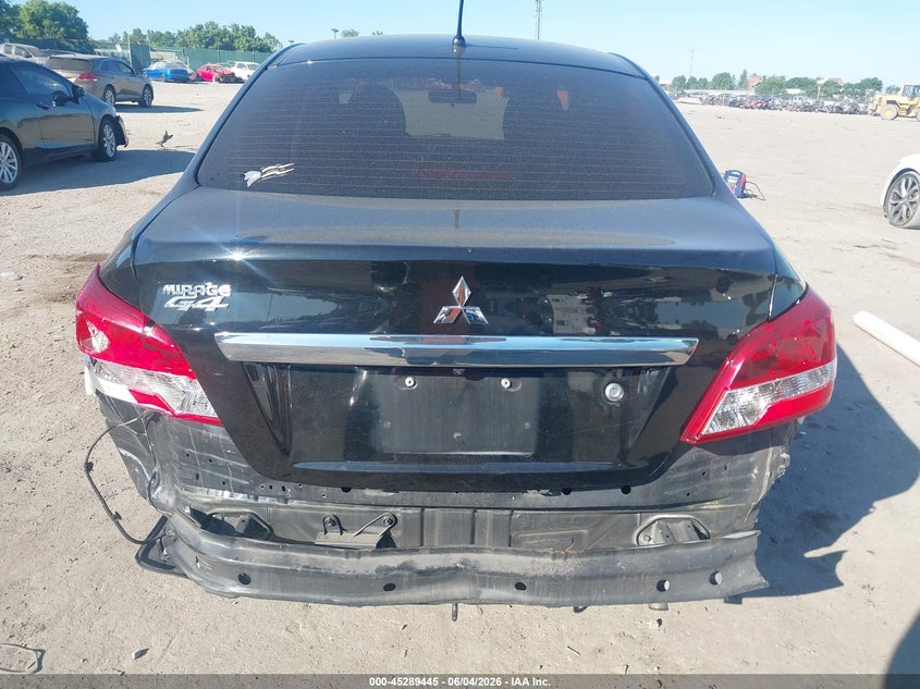 2020 Mitsubishi Mirage G4 Le VIN: ML32F4FJ4LHF04772 Lot: 45289445