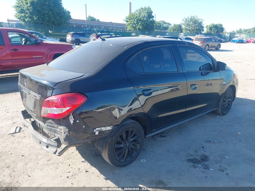 Vin: ml32f4fj4lhf04772, lot: 45787281, mitsubishi mirage g4 le 20204
