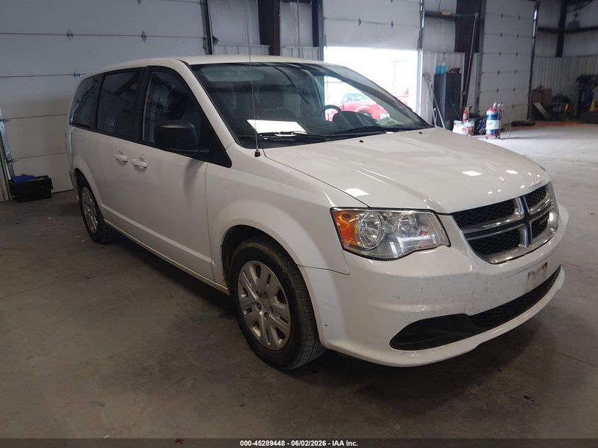 2018 Dodge Grand Caravan