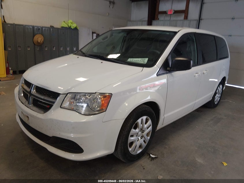 2018 DODGE GRAND CARAVAN auction photo 2