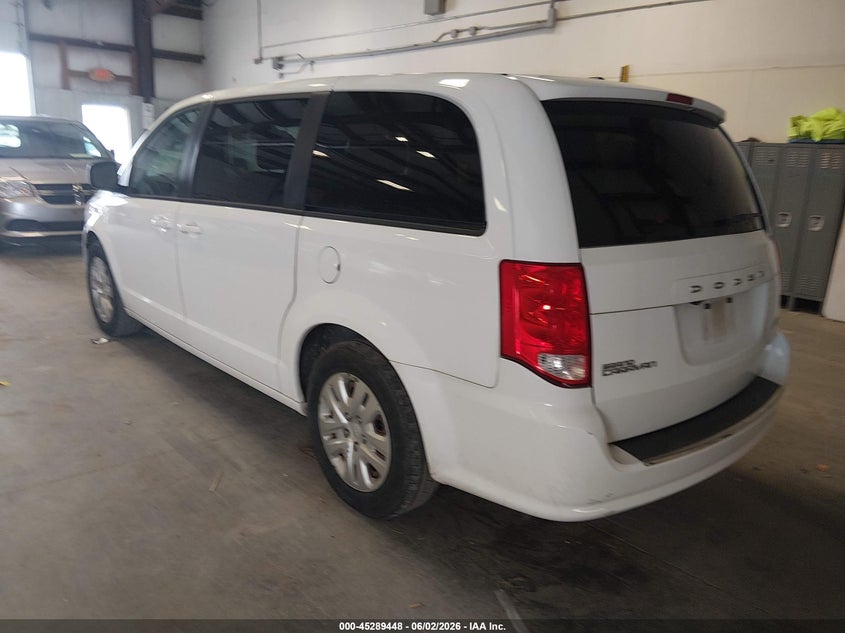 2018 DODGE GRAND CARAVAN auction photo 3