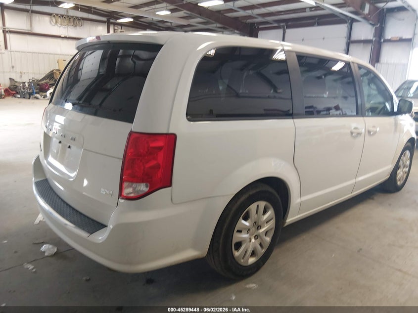 2018 DODGE GRAND CARAVAN auction photo 4