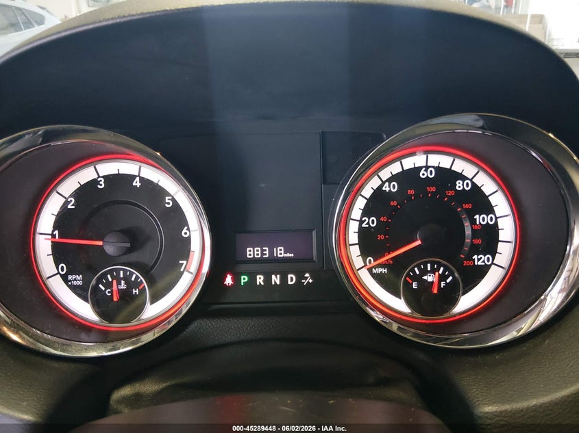 2018 DODGE GRAND CARAVAN auction photo 7