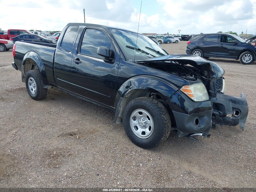 2018 Nissan Frontier S