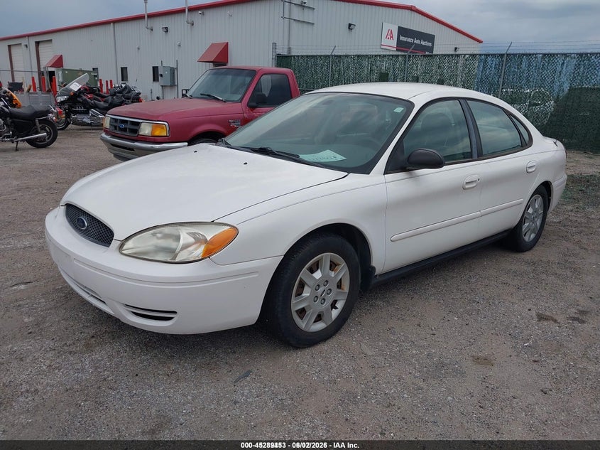 2006 FORD TAURUS auction photo 2