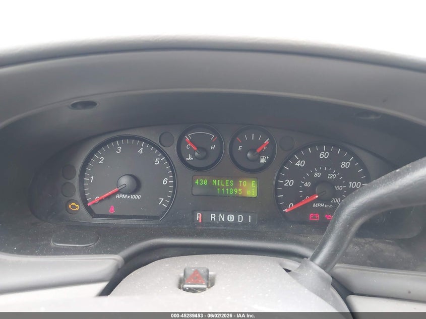2006 FORD TAURUS auction photo 7