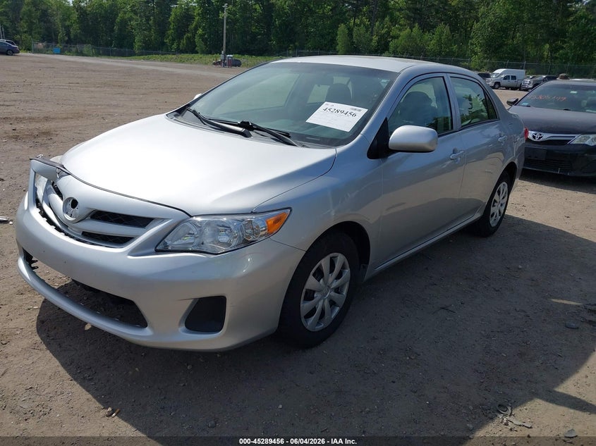 Vin: 2t1bu4eexcc759144, lot: 45787292, toyota corolla l 20122