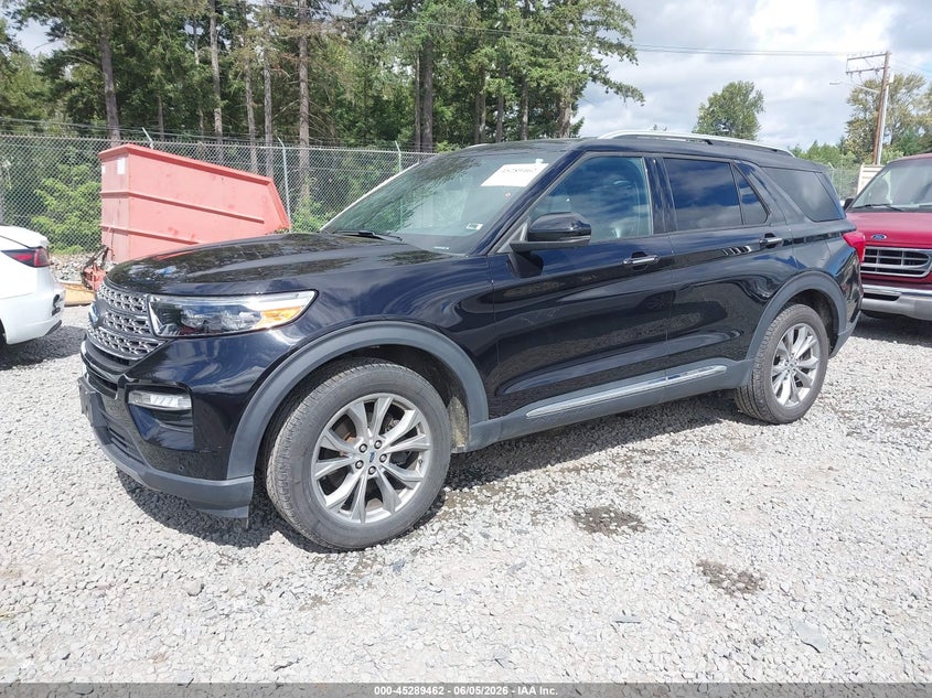 2020 FORD EXPLORER 2.3L I-4 DI, DOHC, V(VIN: 1FMSK8FH0LGB57341