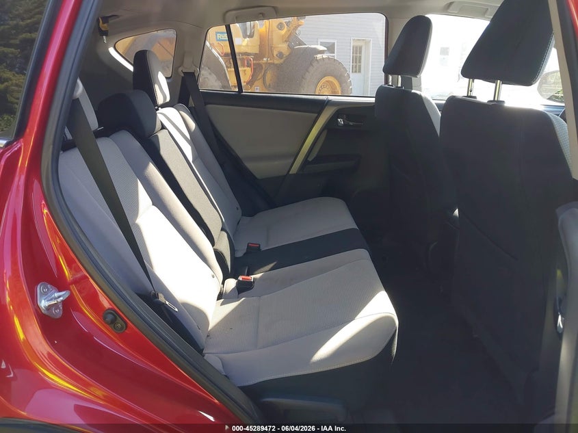 2016 TOYOTA RAV 4 SPORT UTILITY VEHICLE 2.5L I-4 DOHC, VVT, 176HP