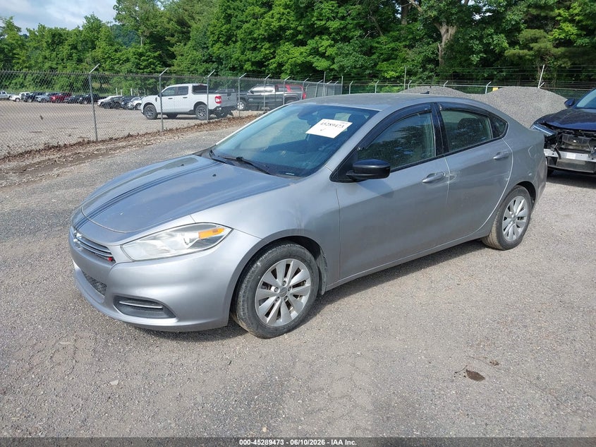 Vin: 1c3cdfdh0fd146263, lot: 45787309, dodge dart aero 20152