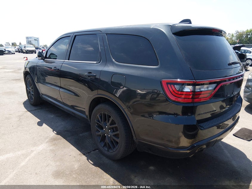 Vin: 1c4rdhdg9fc923036, lot: 45787312, dodge durango limited 20153