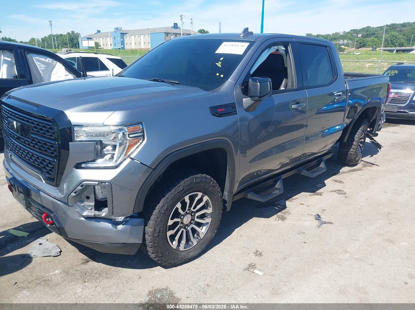 2021 GMC SIERRA 1500 auction photo 2