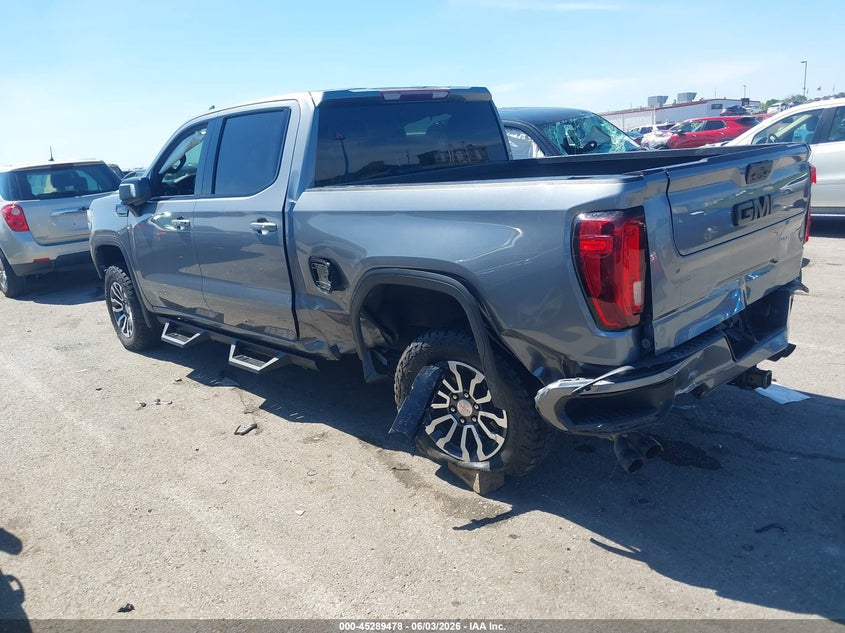 2021 GMC SIERRA 1500 auction photo 3