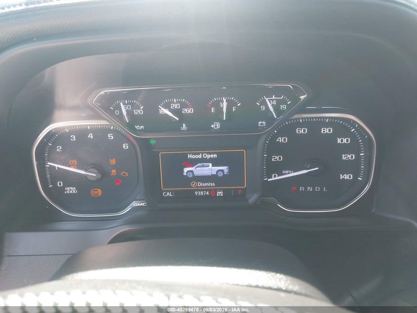 2021 GMC SIERRA 1500 auction photo 7