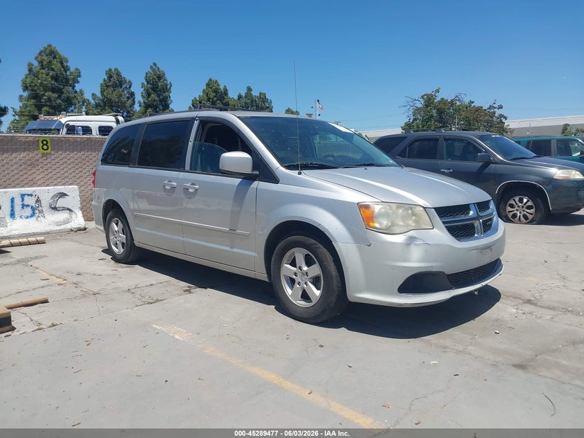 Vin: 2c4rdgcg7cr263464, lot: 45787314, dodge grand caravan sxt 2012 img_1