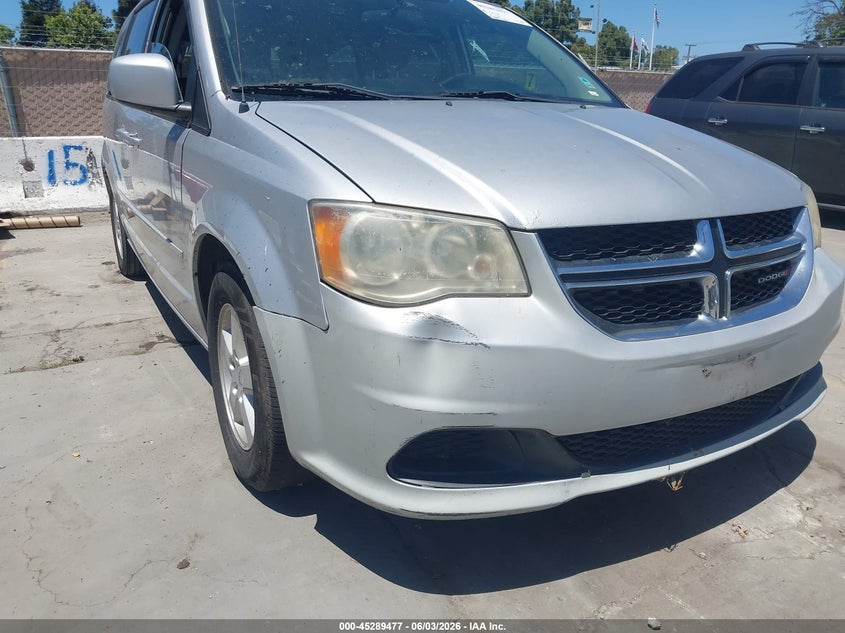 2012 Dodge Grand Caravan Sxt VIN: 2C4RDGCG7CR263464 Lot: 45289477