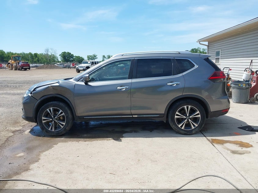 2018 Nissan Rogue Sl VIN: JN8AT2MV1JW318919 Lot: 45289484