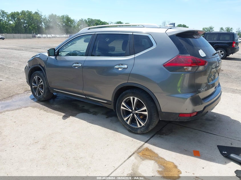 Vin: jn8at2mv1jw318919, lot: 45787320, nissan rogue sl 20183