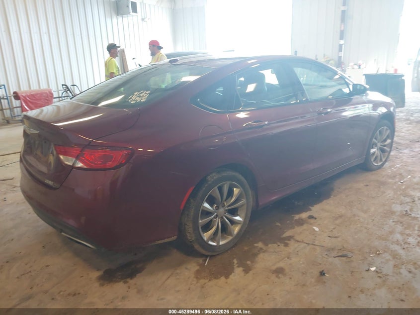 Vin: 1c3cccbb0fn711010, lot: 45787332, chrysler 200 s 20154
