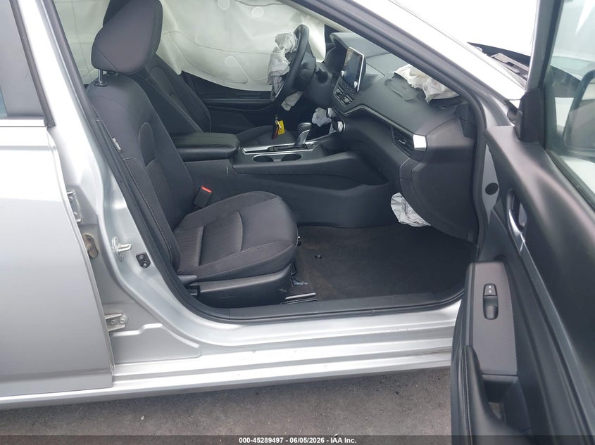 2022 NISSAN ALTIMA 2.5L I-4 DI, DOHC, V(VIN: 1N4BL4DV1NN318657