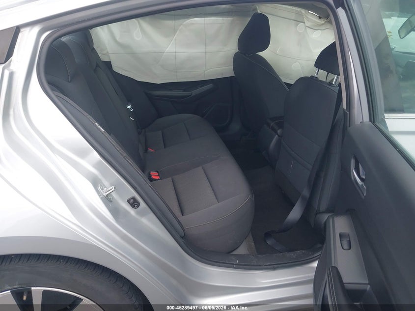 2022 NISSAN ALTIMA 2.5L I-4 DI, DOHC, V(VIN: 1N4BL4DV1NN318657