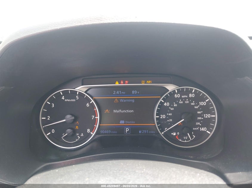 2022 NISSAN ALTIMA auction photo 7