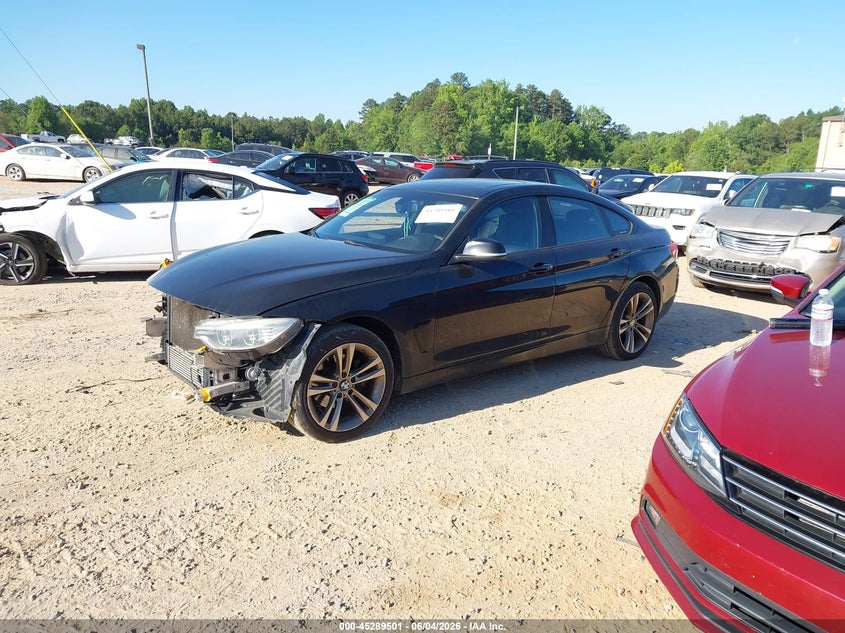 Vin: wba4a7c51fd414983, lot: 45787337, bmw 428 gran coupe xdrive 20152