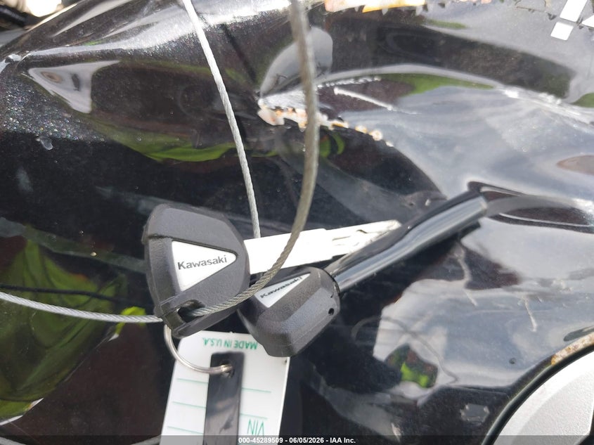 2025 Kawasaki Zx400 P VIN: ML5ZXCP10SDA42437 Lot: 45289509