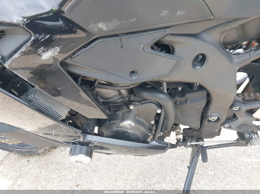 2025 KAWASAKI ZX400 399 CC(VIN: ML5ZXCP10SDA42437