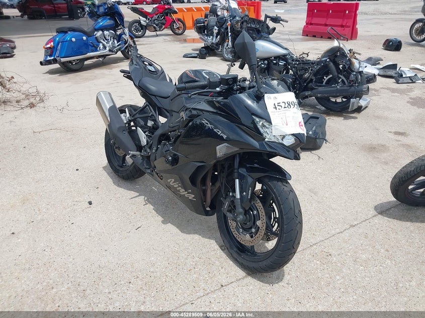 2025 KAWASAKI ZX400 auction photo 1