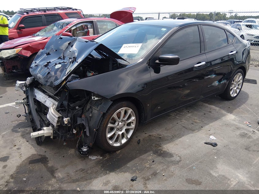 Vin: 1c3cdffa9gd816958, lot: 45787349, dodge dart sxt sport 20162