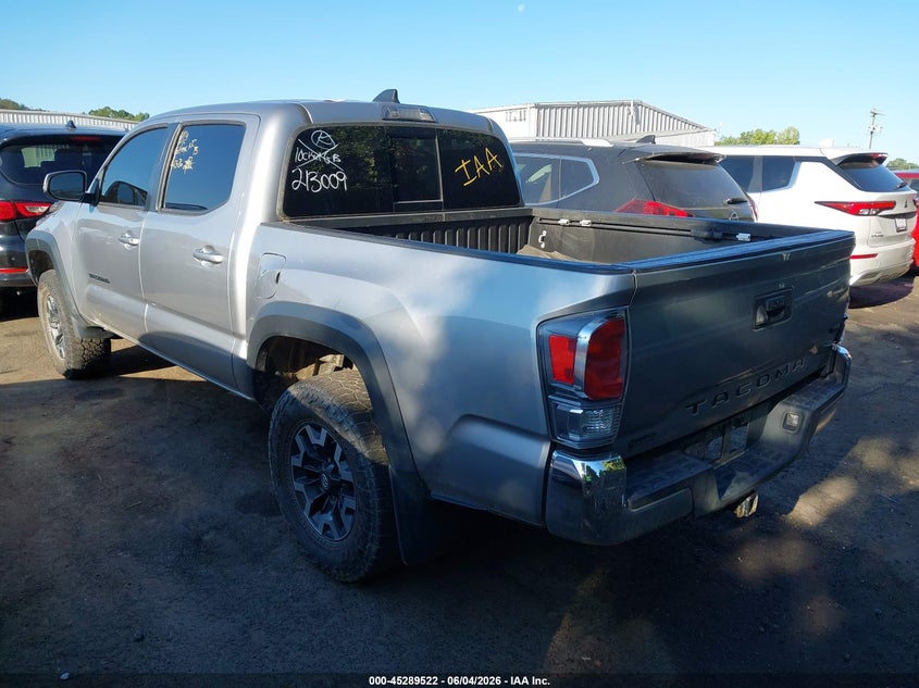 Vin: 5tfcz5anxlx213009, lot: 45787358, toyota tacoma trd off-road 20203
