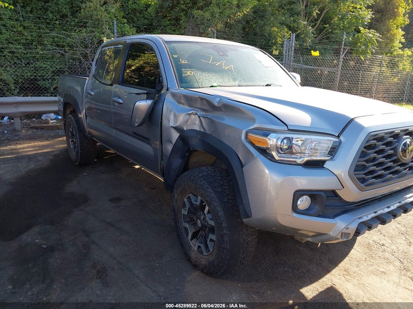 2020 Toyota Tacoma Trd Off-Road VIN: 5TFCZ5ANXLX213009 Lot: 45289522