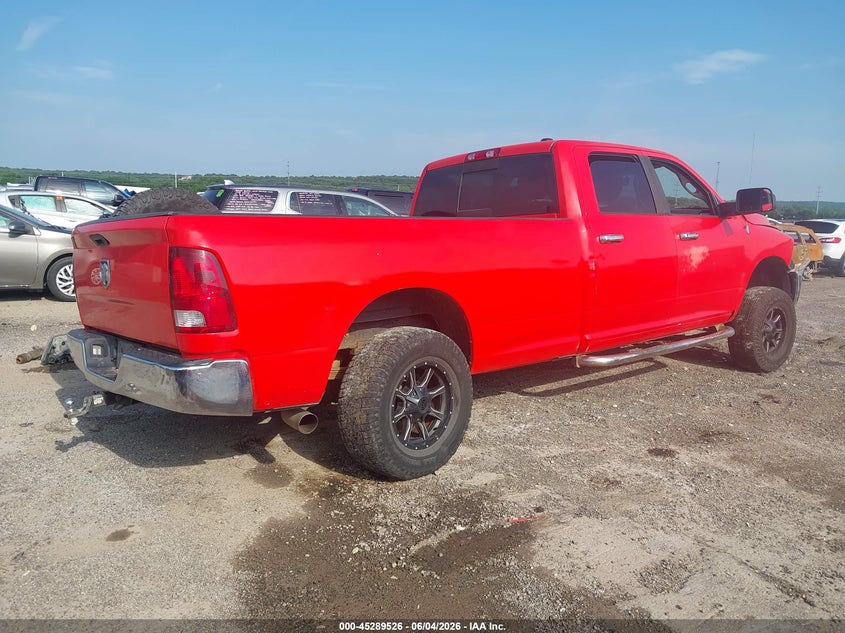 2011 RAM RAM 2500 auction photo 4