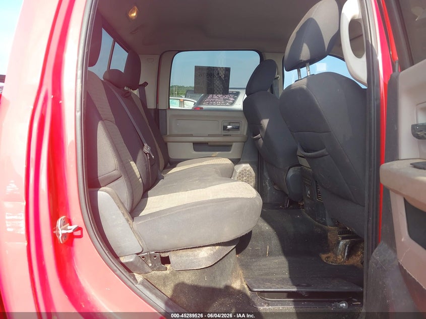 2011 RAM RAM 2500 auction photo 8