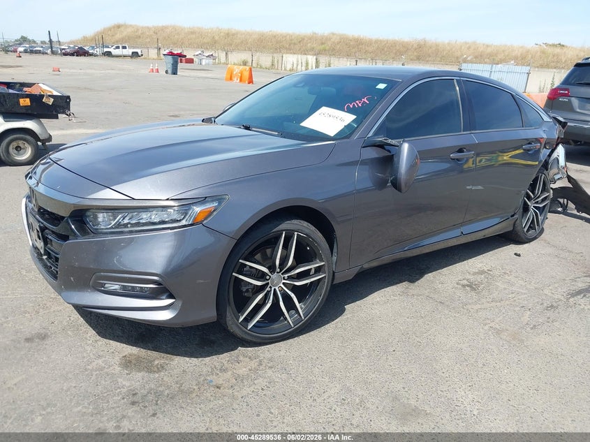 2018 Honda Accord Sport 1HGCV1F33JA132494 photo 1